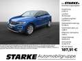 Volkswagen T-Roc 2.0 TSI DSG 4Motion Sport Blau - thumbnail 1