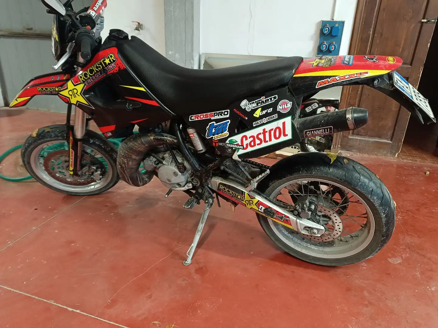 Aprilia MX 125 125 motard Black - 2