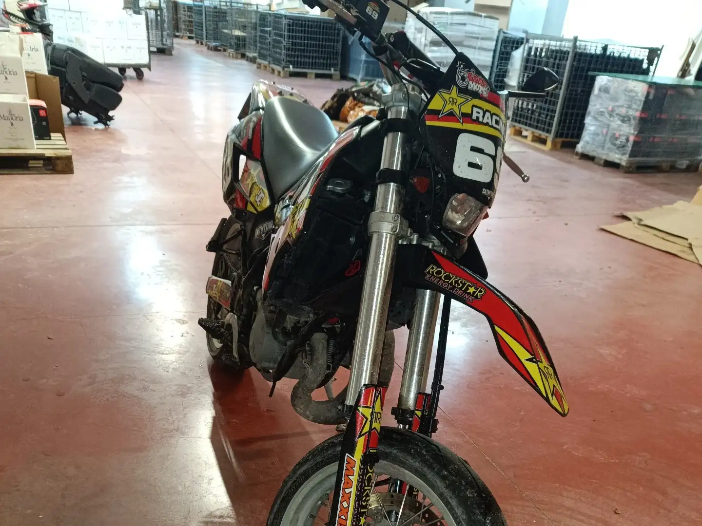 Aprilia MX 125 125 motard Black - 1