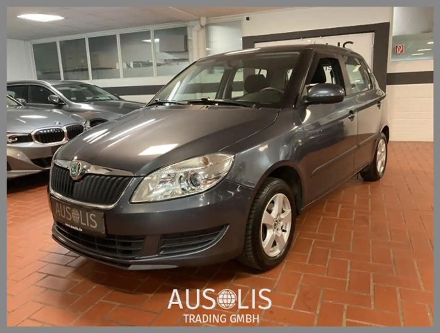 Skoda Fabia 1.2 Ambiente Navi,Rückfahrkamera,AHK Grau - 1
