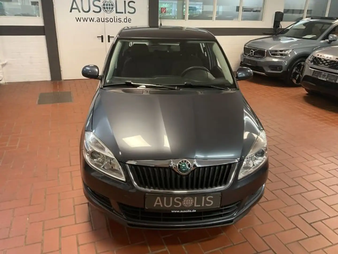 Skoda Fabia 1.2 Ambiente Navi,Rückfahrkamera,AHK Gris - 2