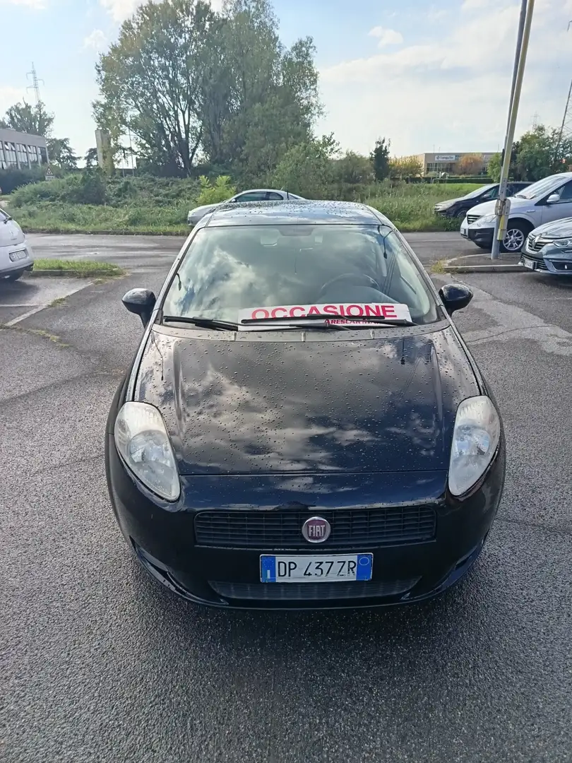 Fiat Grande Punto Grande Punto 1.2 5 porte Dynamic Nero - 1
