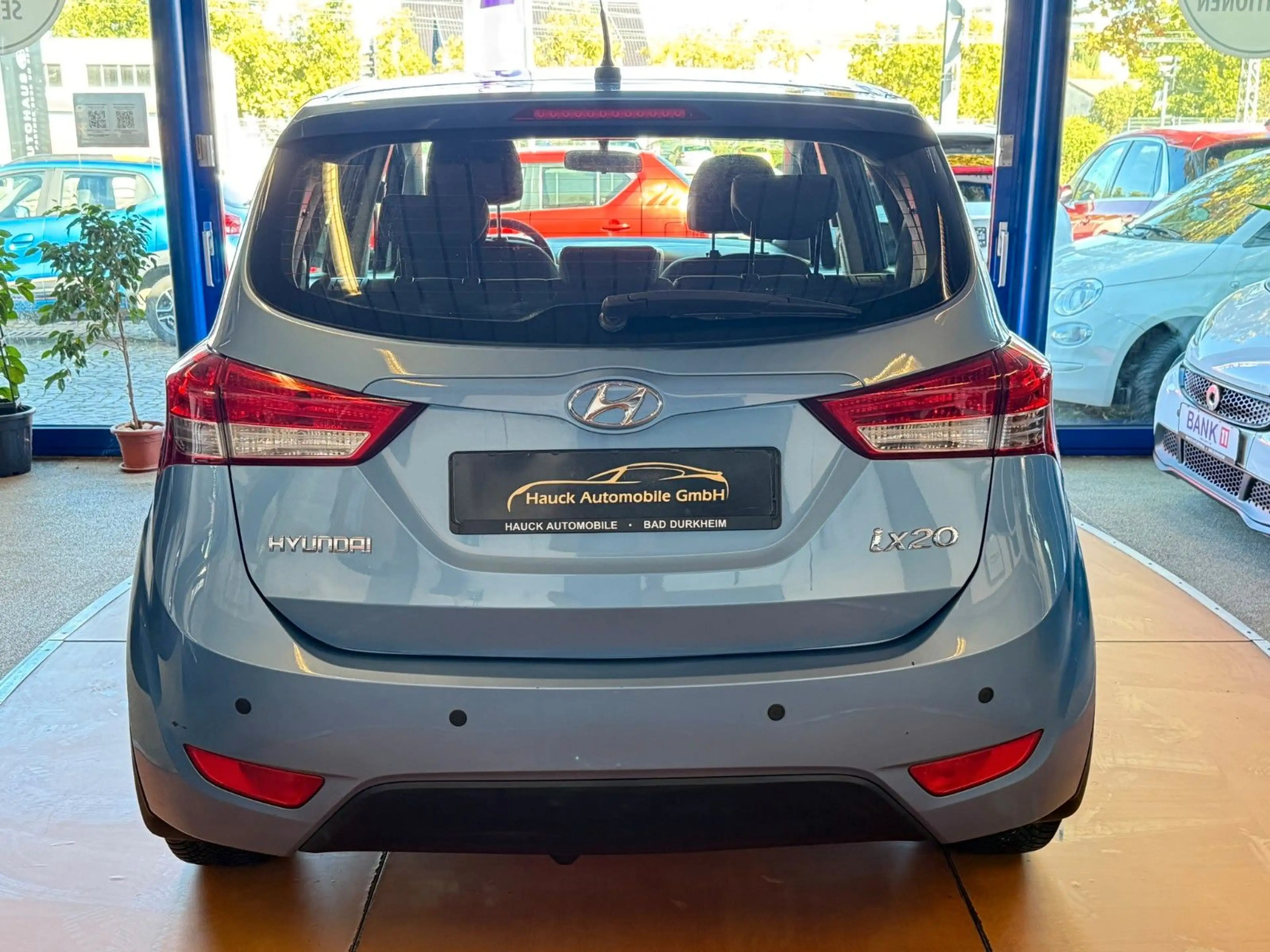 Hyundai iX20 Classic Klimaanlage / PDC — photo 4