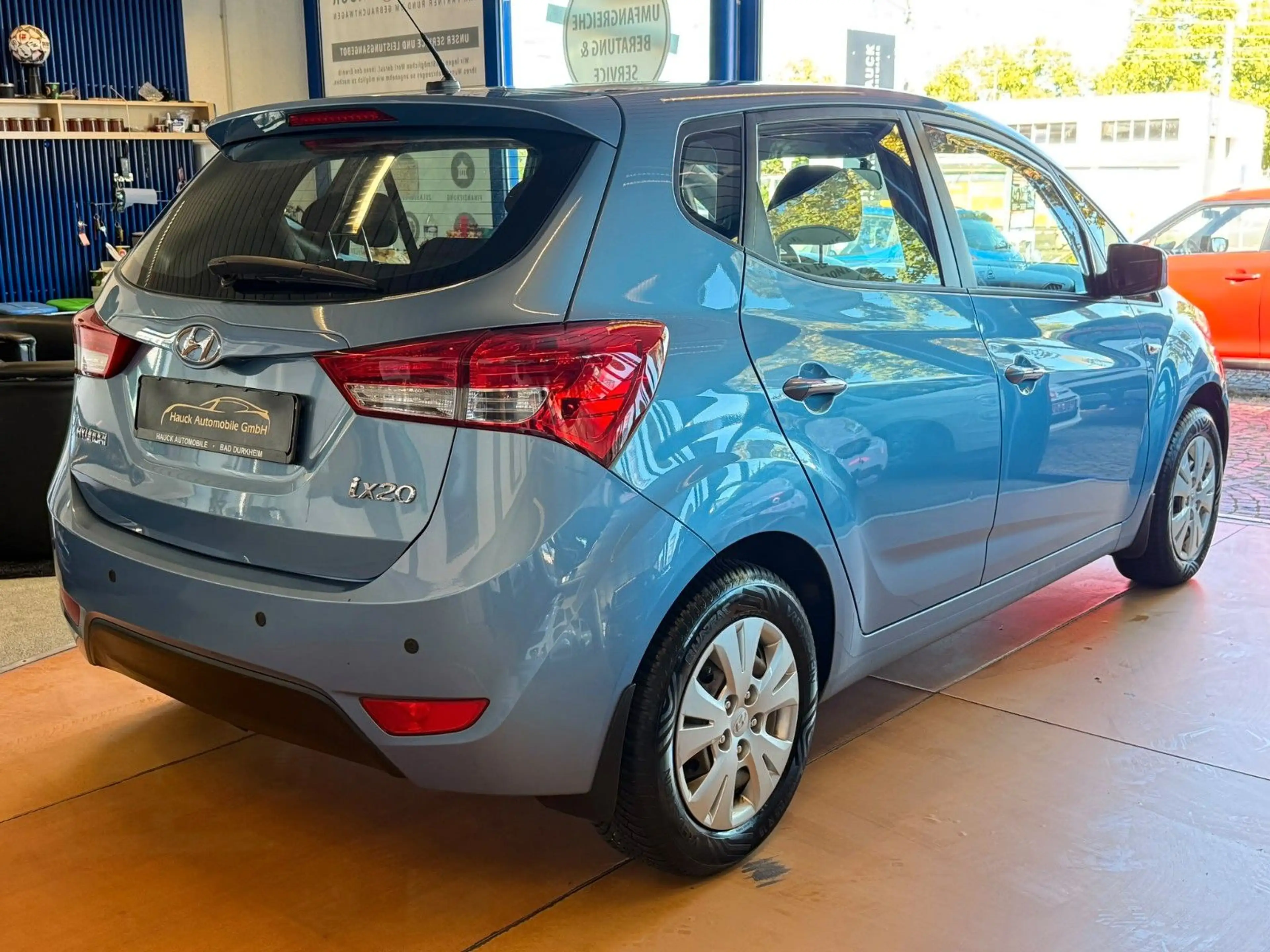 Hyundai iX20 Classic Klimaanlage / PDC — photo 5