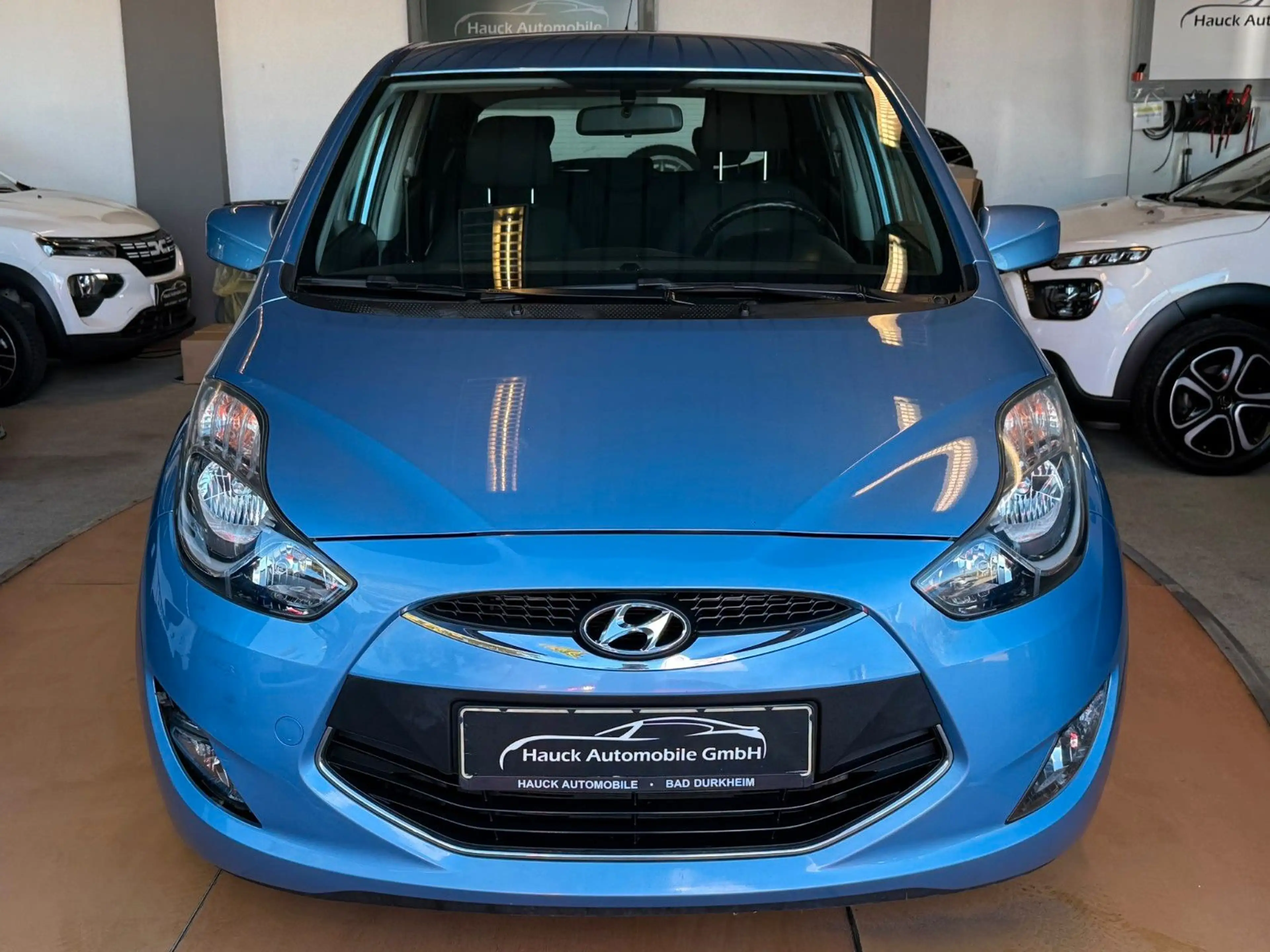 Hyundai iX20 Classic Klimaanlage / PDC — photo 7