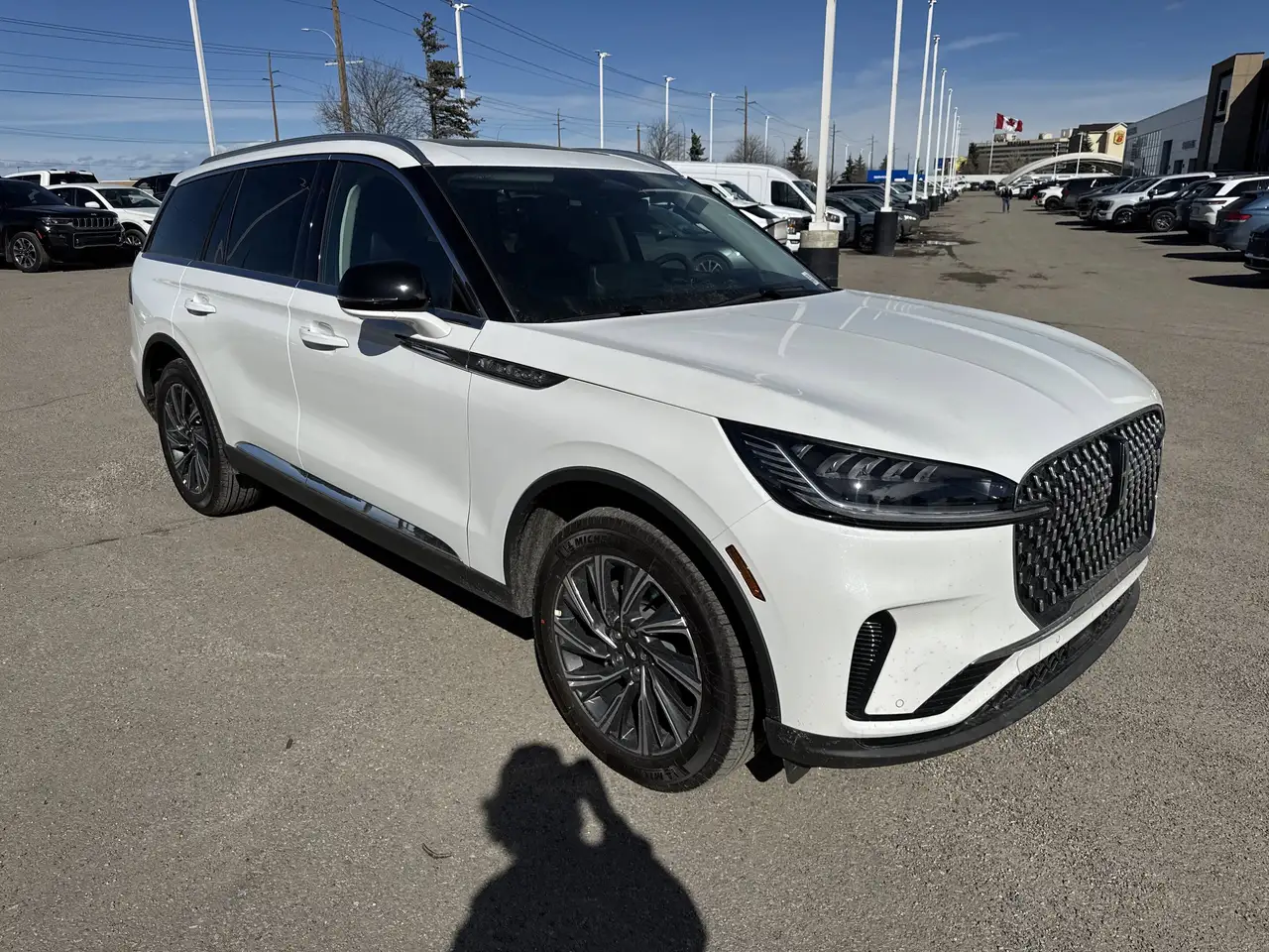 Lincoln Aviator снимка Lincoln Aviator