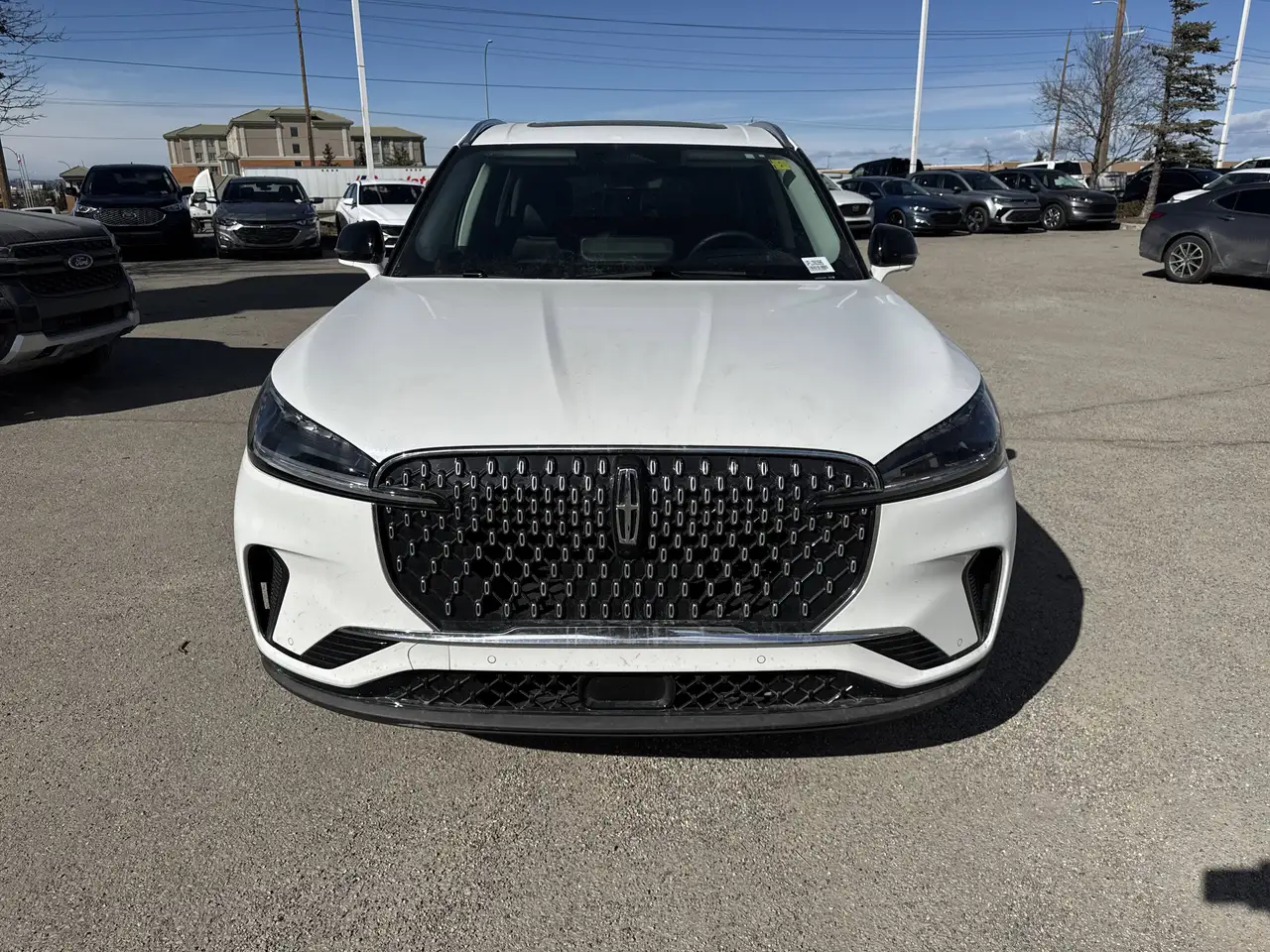 Lincoln Aviator снимка Lincoln Aviator