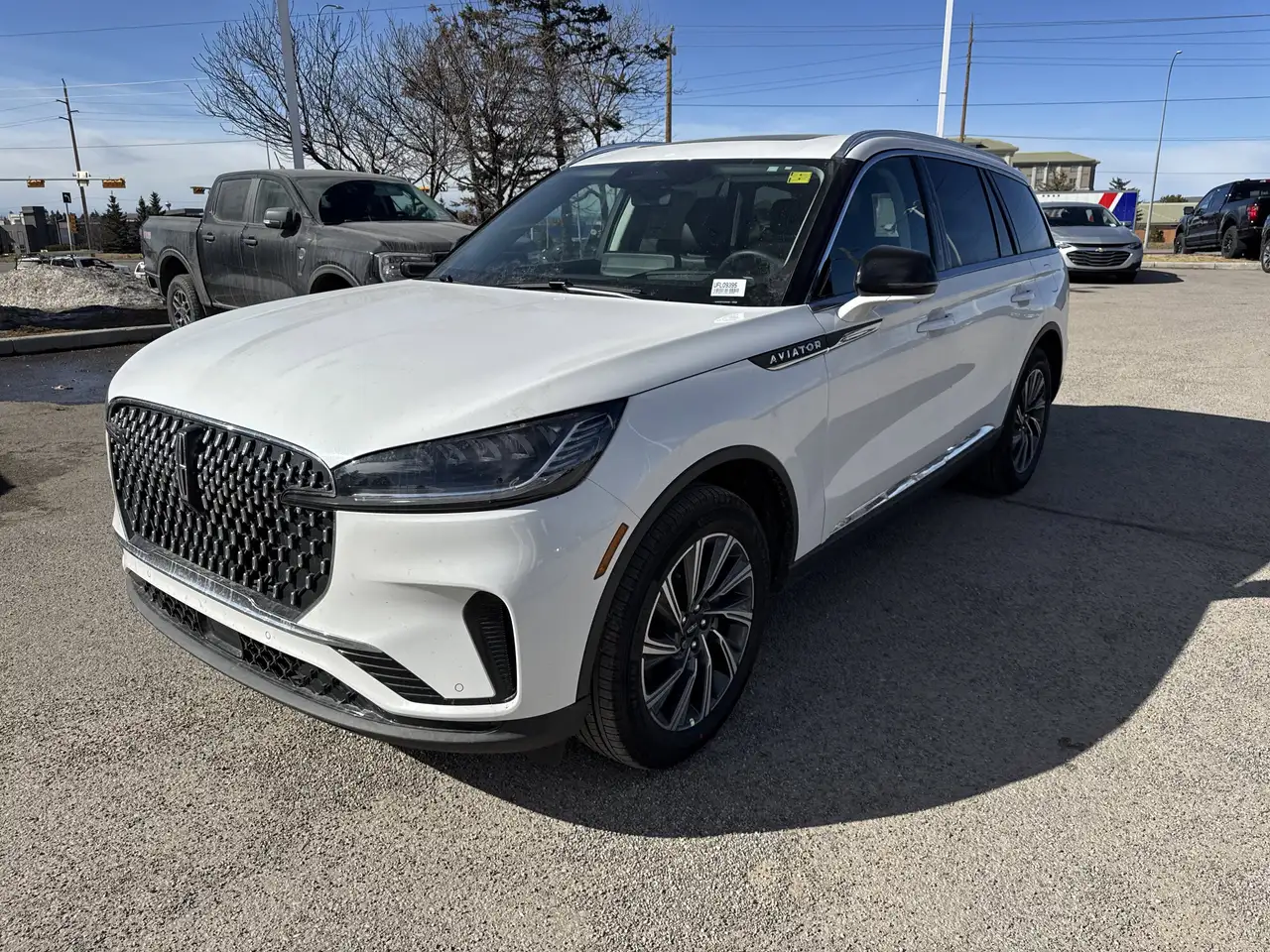 2026 Lincoln Aviator