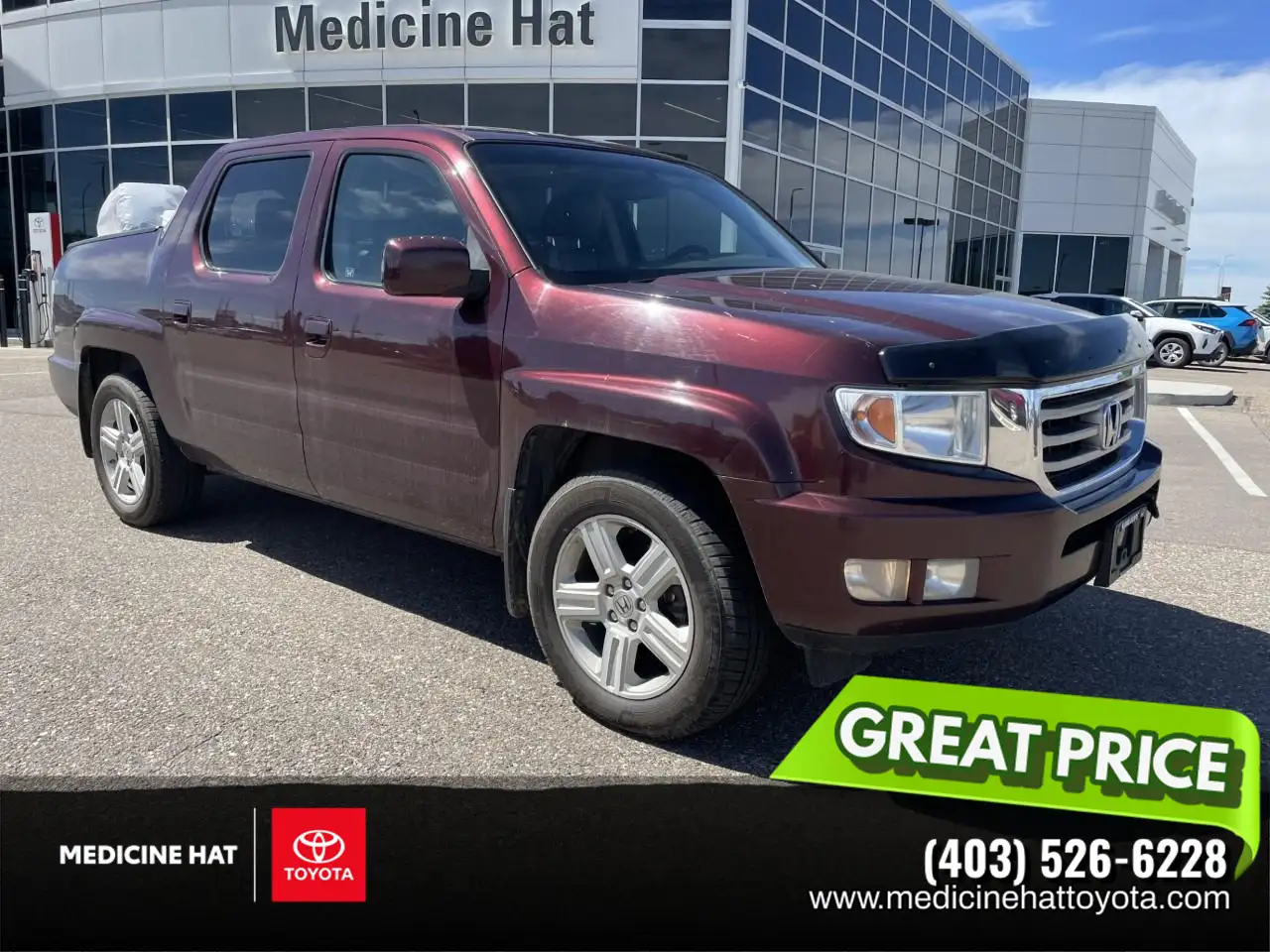 2012 Honda Ridgeline