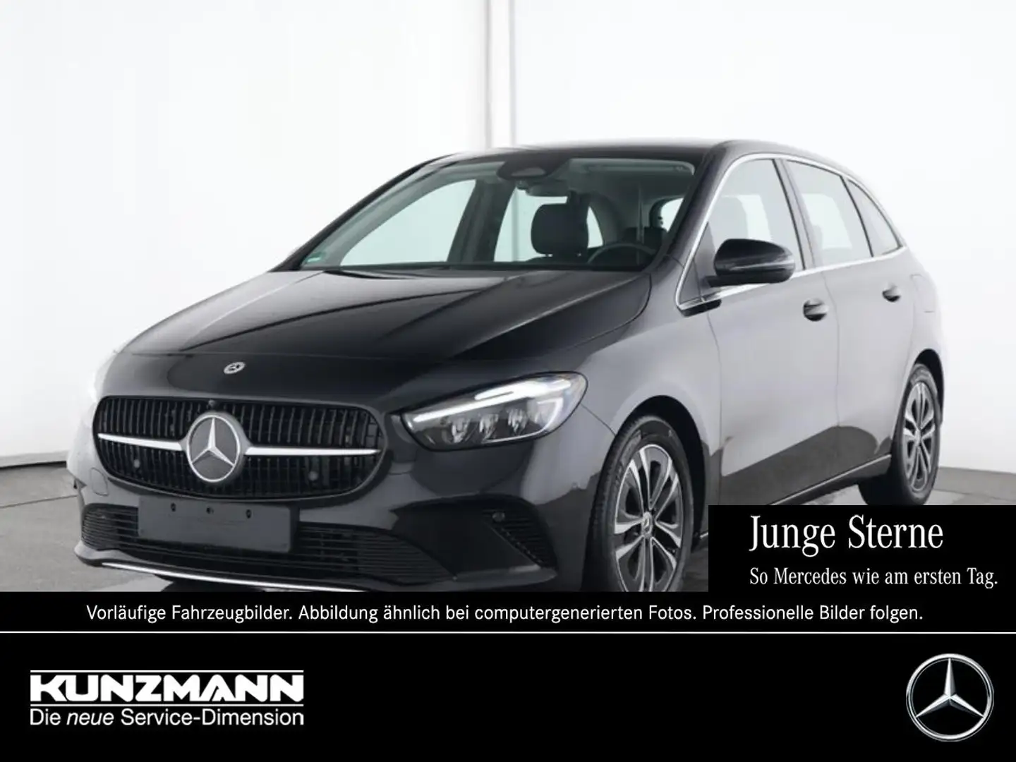 Mercedes-Benz B 200 Progressive MBUX Navi Easy-Pack Kamera Schwarz - 1