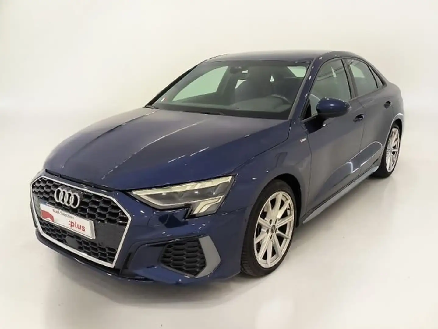 Audi A3 sedan 35 tfsi 150cv stronic sline Blauw - 1