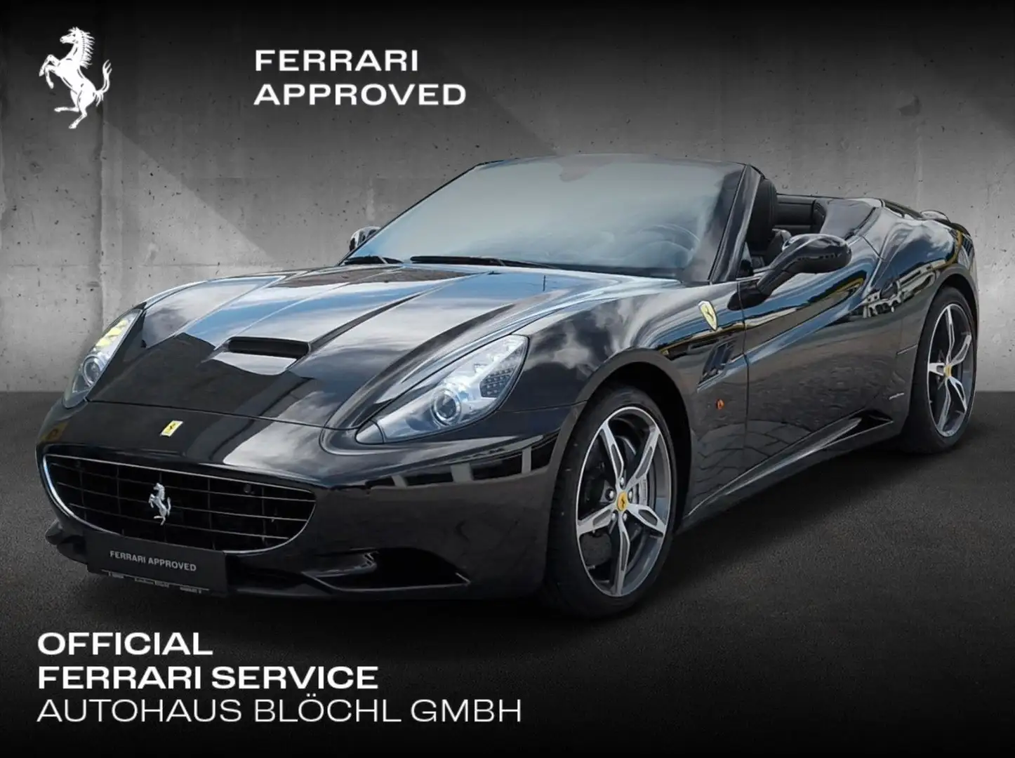 Ferrari California 30 *dt. Auto*Karbon*Magneride* Чорний - 1