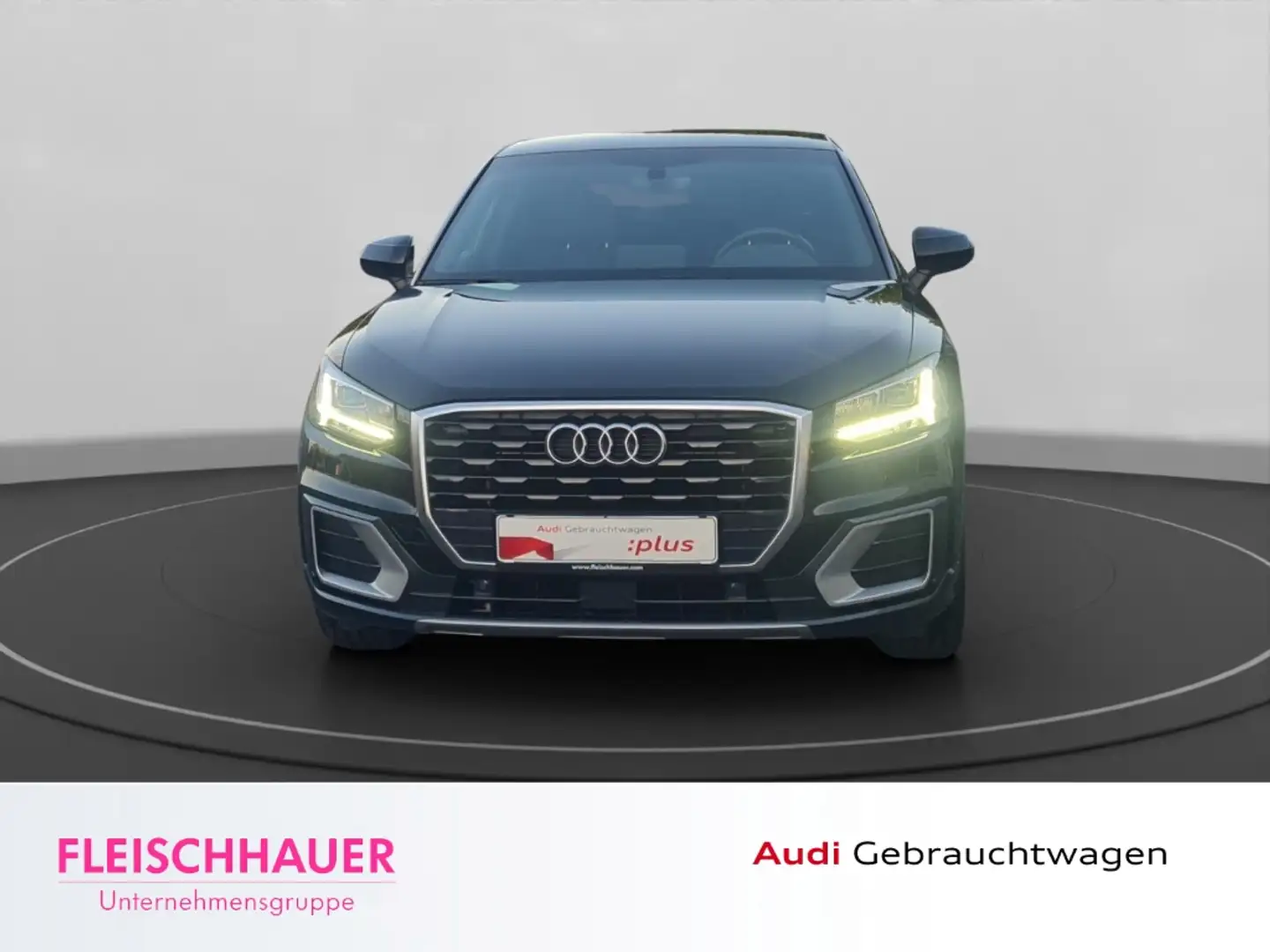 Audi Q2 35 TFSI S-Line DSG+APS-Plus+LED+CarPlay+Navi+RK+AH Schwarz - 2