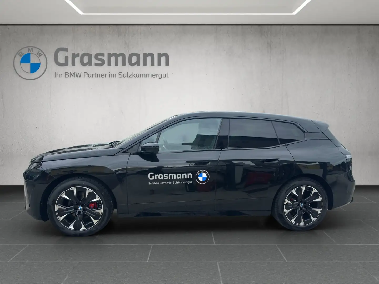 BMW iX iX xDrive45 Schwarz - 2