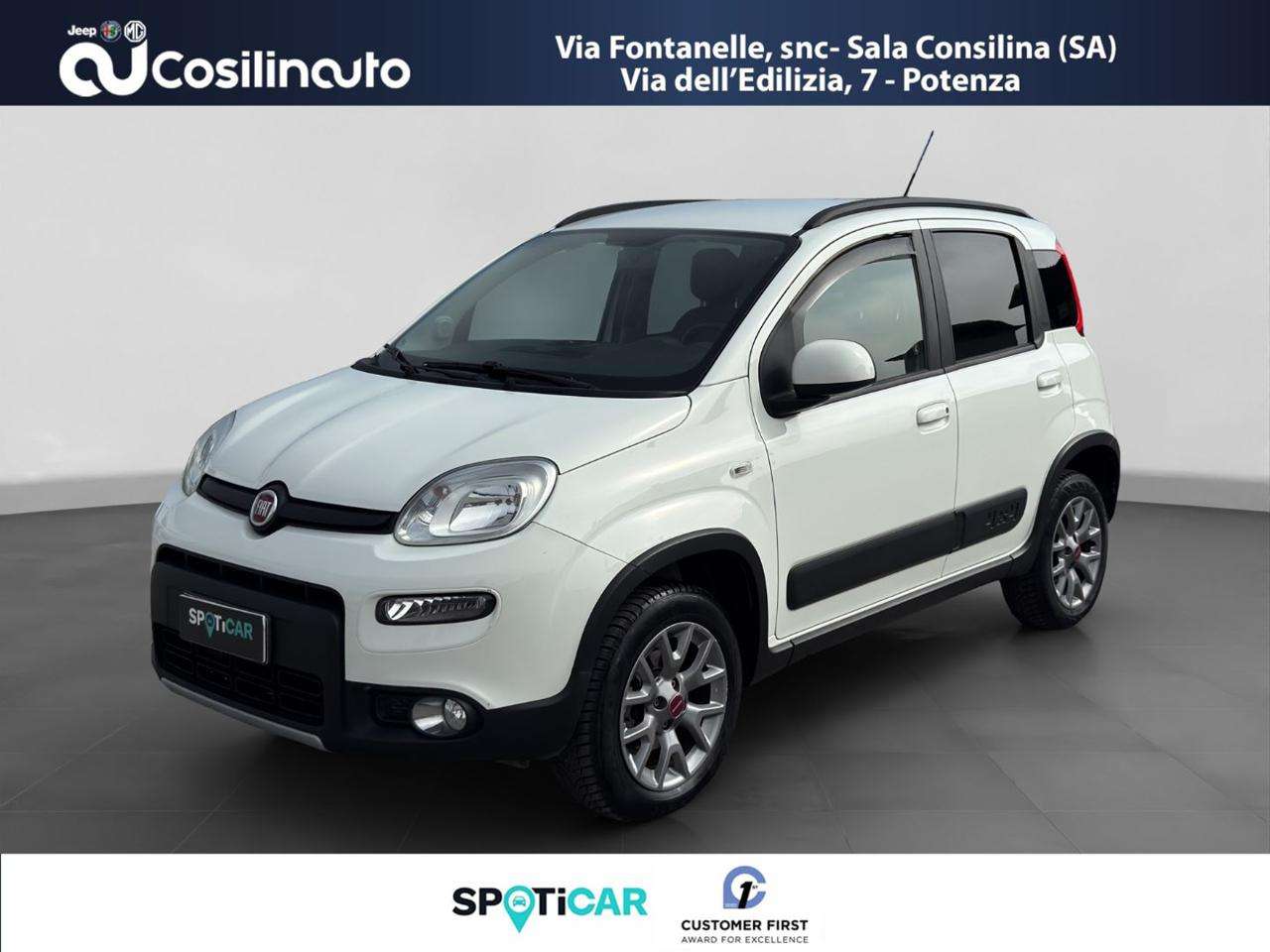 Fiat Panda 1.3 MJT 95 CV S&S 4x4