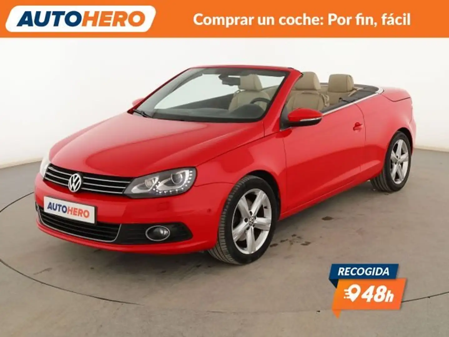 Volkswagen Eos 2.0 TDI Excellence BlueMotion Tech Rojo - 1
