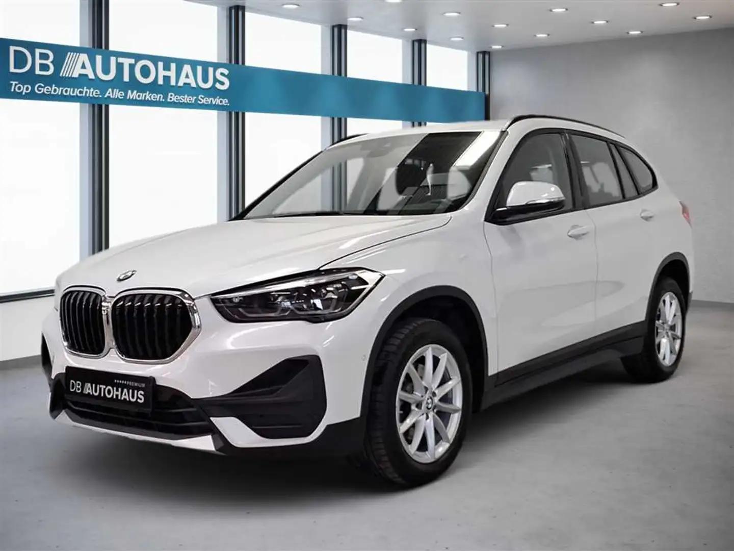 BMW X1 sDrive 18d Advantage Steptronic Blanc - 1