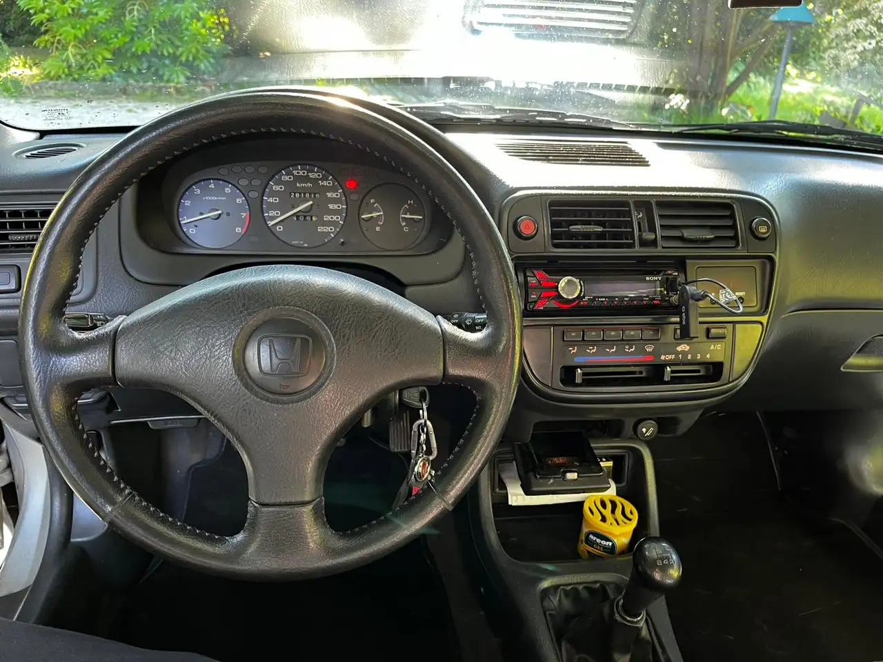 Honda Civic Eg6, foto 11