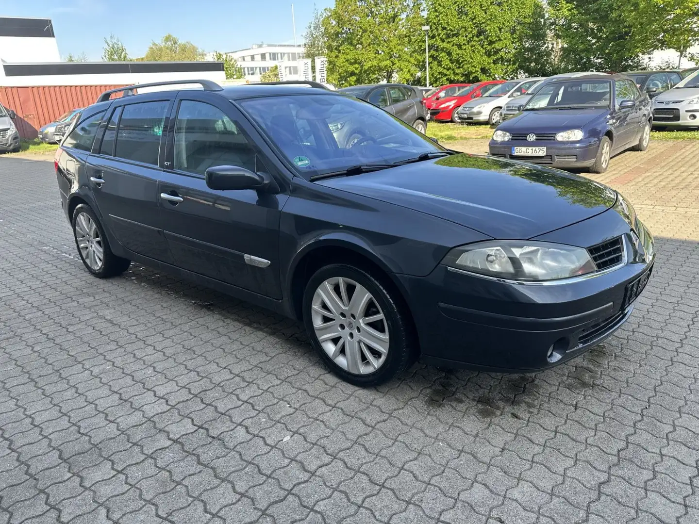 Renault Laguna II Grandtour Exception Grau - 2
