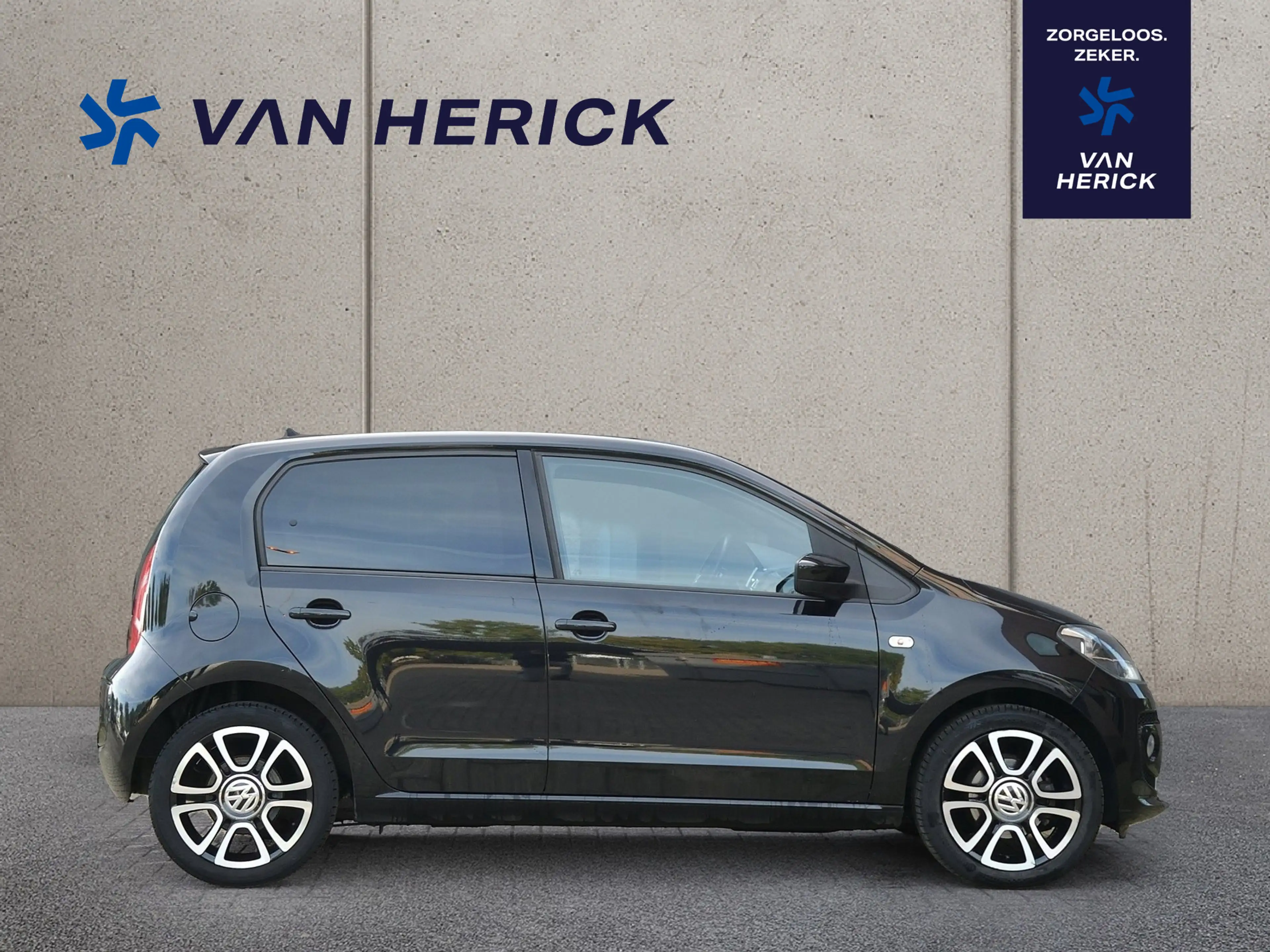 Volkswagen up! 1.0 high up! BlueMotion 5drs | Airco | Cruise Cont — photo 3
