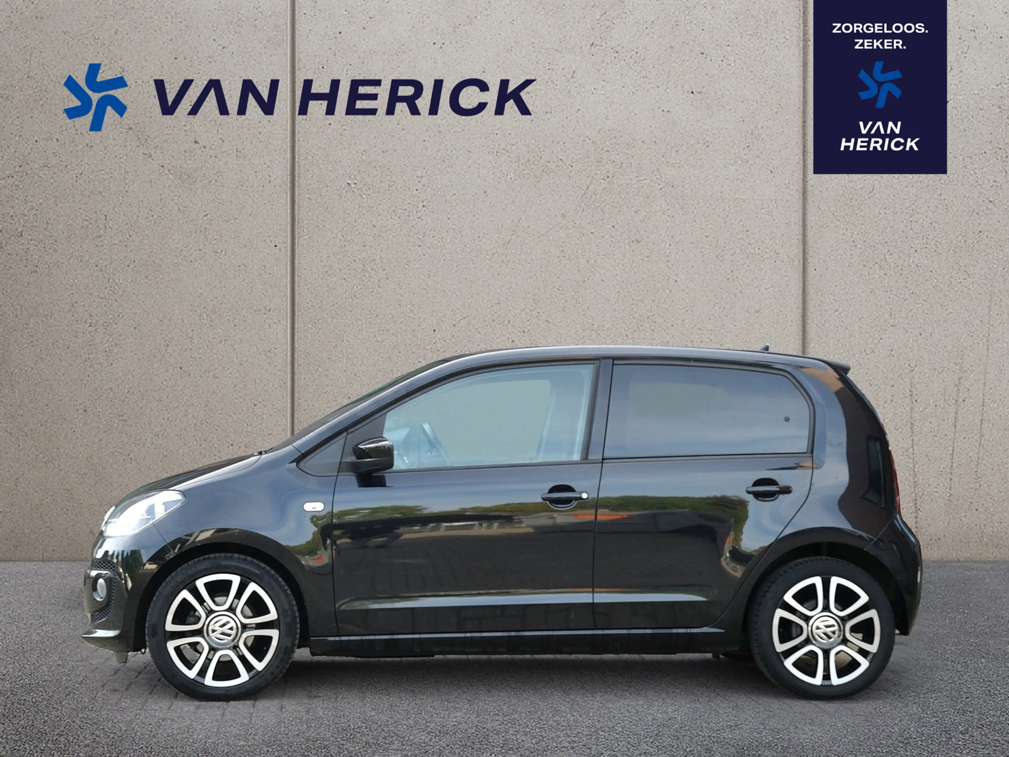 Volkswagen up! 1.0 high up! BlueMotion 5drs | Airco | Cruise Cont — photo 2