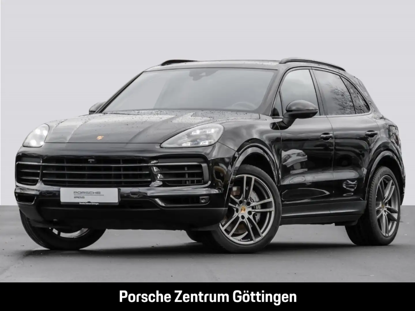 Porsche Cayenne S Schwarz - 1