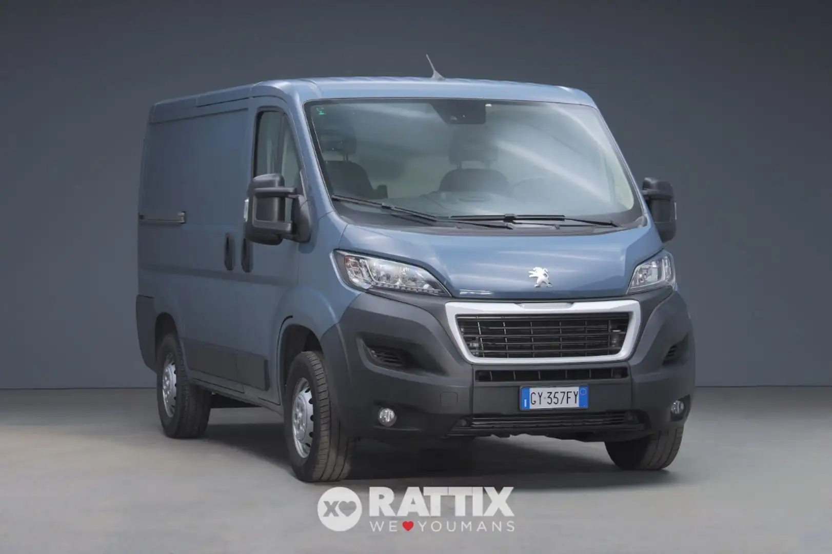 Peugeot Boxer 330 2.2 BlueHDI 120CV L1H1 IVA ESCLUSA Grigio - 1