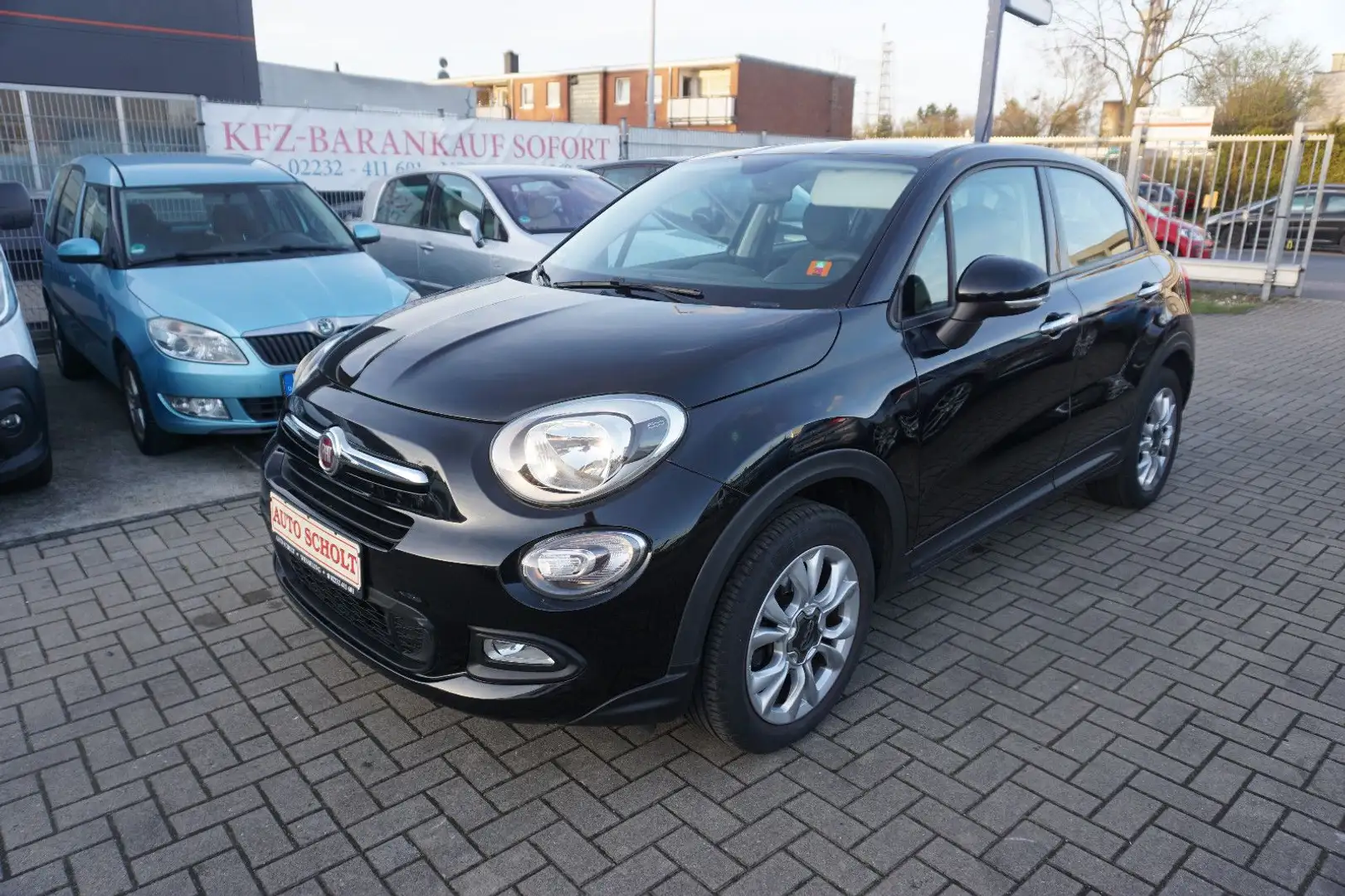 Fiat 500X Pop Star Schwarz - 1