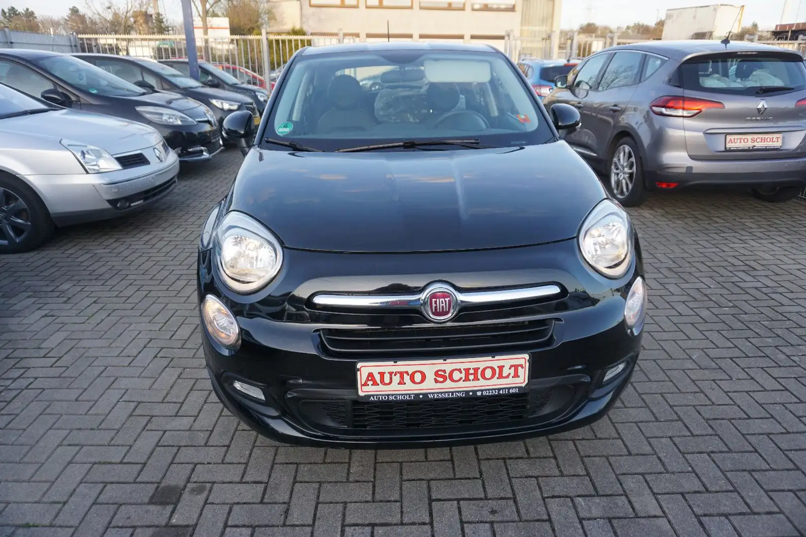 Fiat 500X Pop Star Schwarz - 2