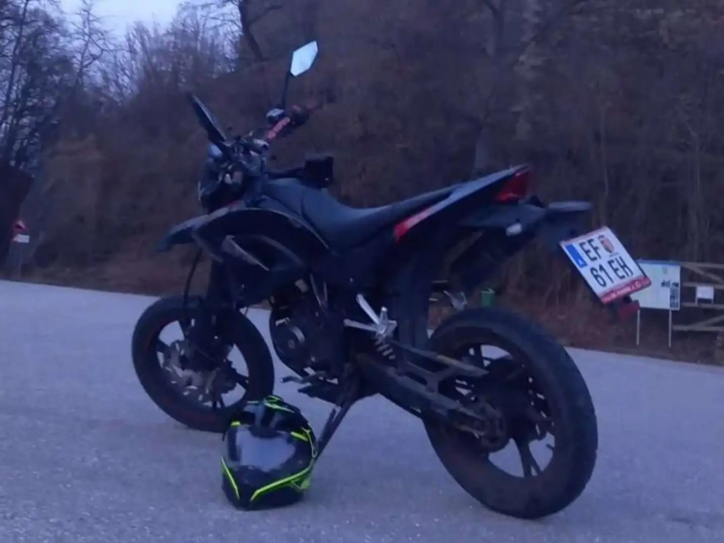 KSR Moto TW 125 Black - 2