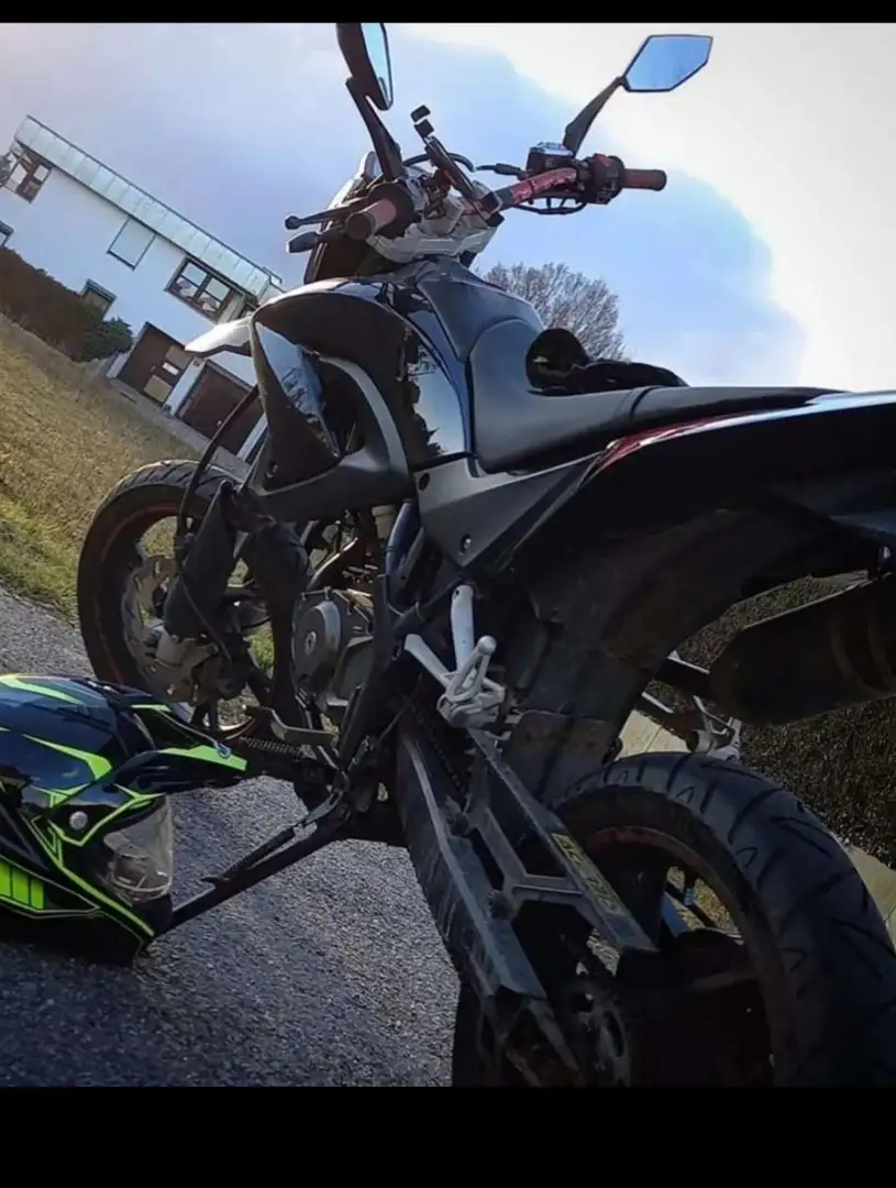KSR Moto TW 125 Black - 1