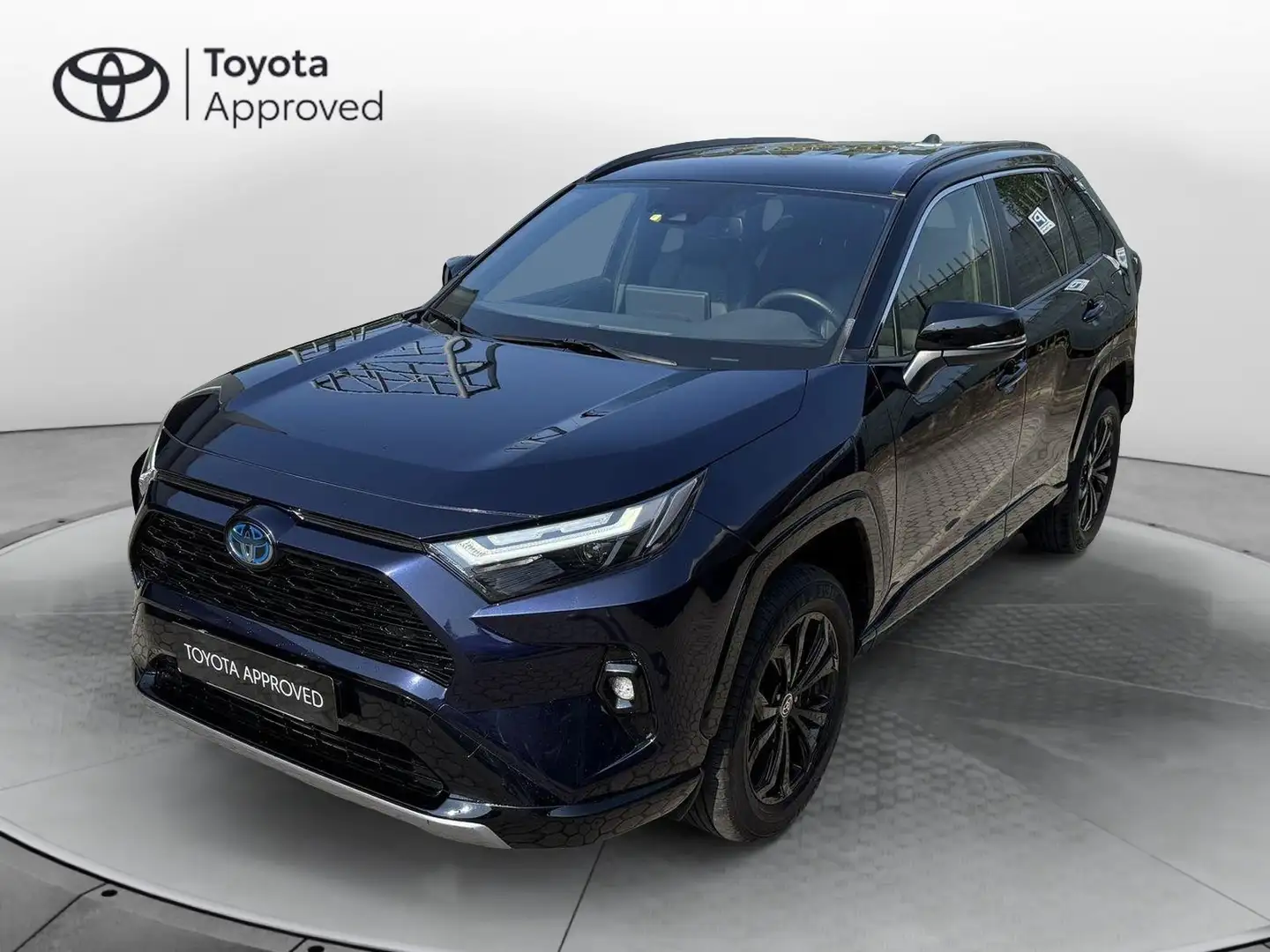 Toyota RAV 4 2.5 HV (218CV) E-CVT 2WD Style Blu/Azzurro - 1