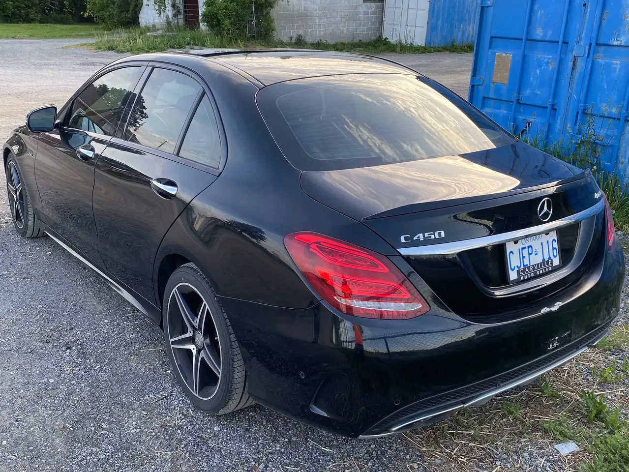 Mercedes-Benz C-Class photo Mercedes-Benz C-Class