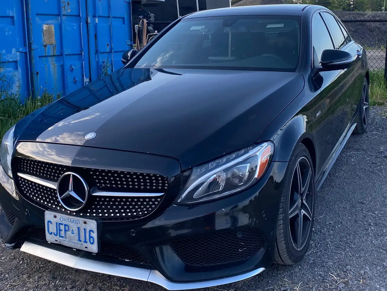 2016 Mercedes-Benz C-Class
