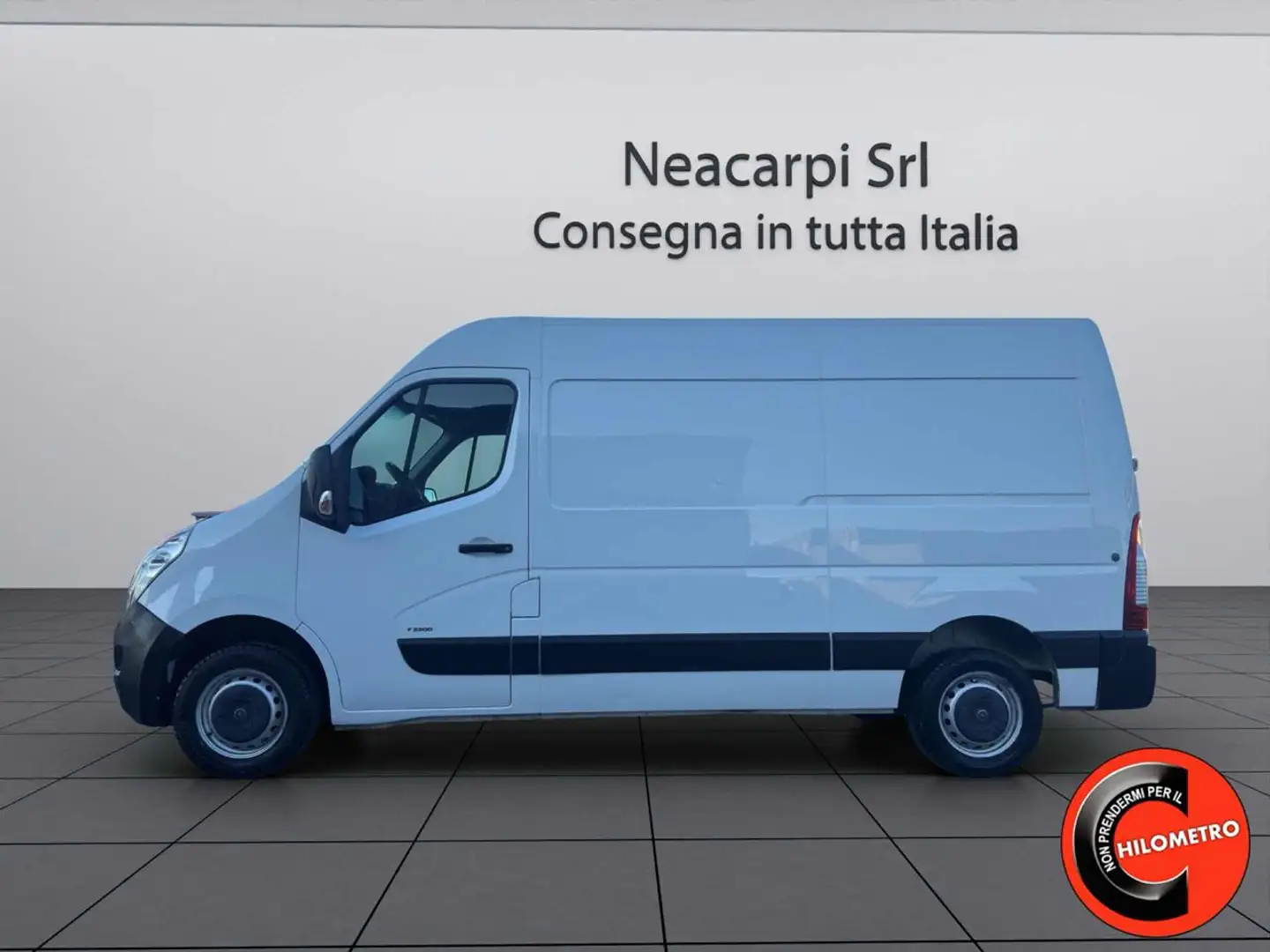 Renault Master (OPEL MOVANO)33 2.3 CDTI 130CV(PM-TM-L2H2)FURGONE Bianco - 2