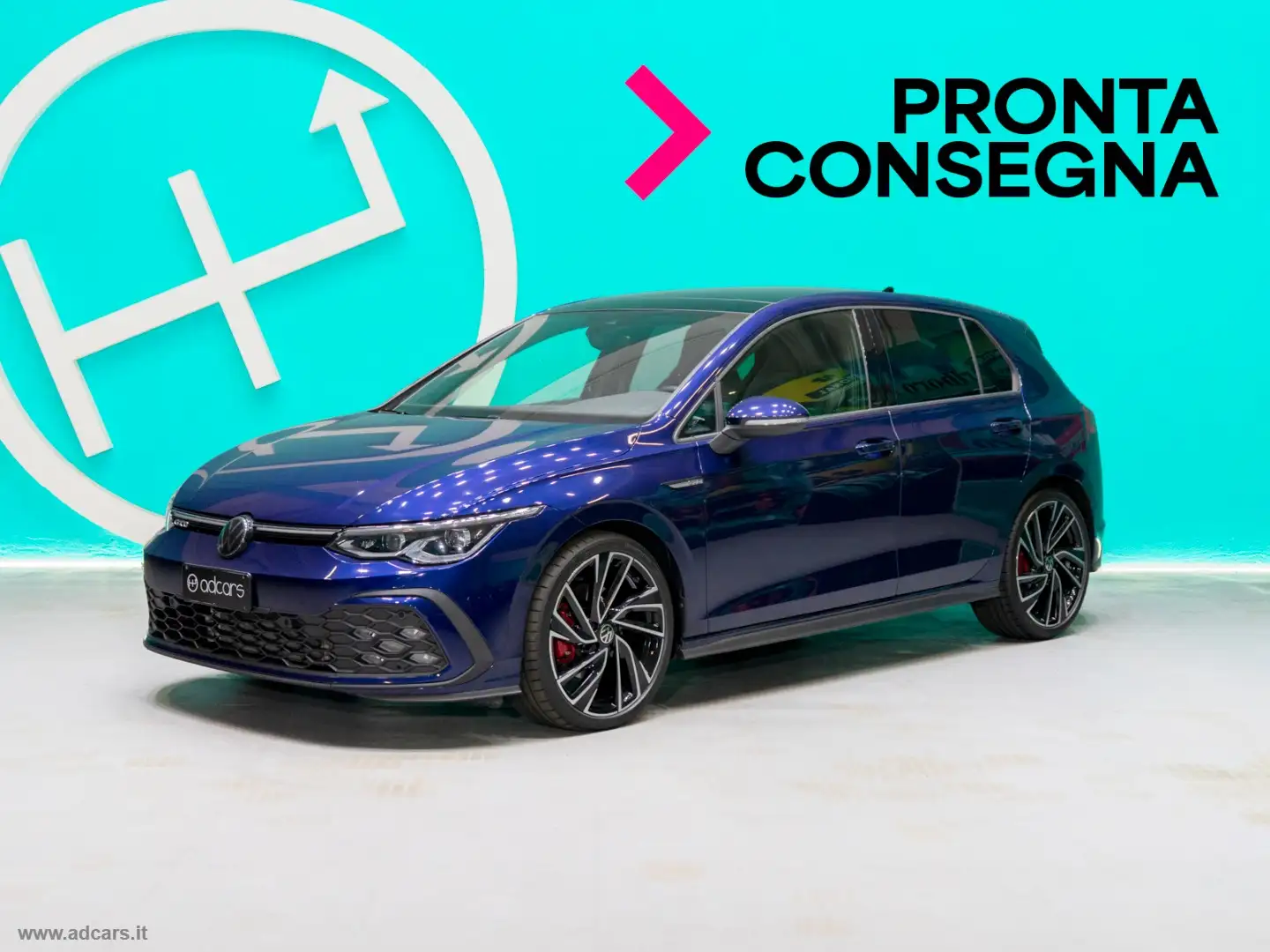 Volkswagen Golf GTD 2.0 TDI GTD DSG *TETTO PANO*FARI IQ LIGHT* Albastru - 1