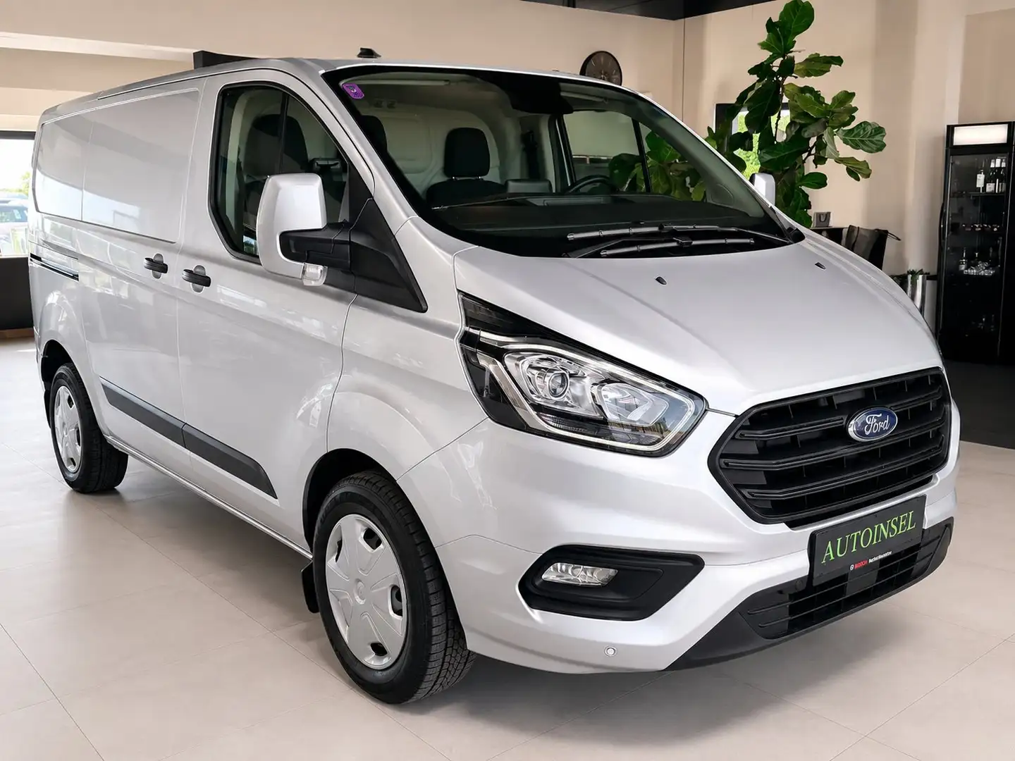 Ford Transit Custom 340 L1 Carplay Aufbau SZH Tempomat Silber - 2