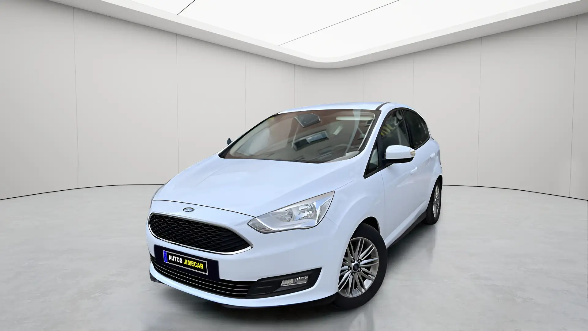 Ford C-Max 1.0 Ecoboost Auto-S&S Trend+ 125 Wit - 1