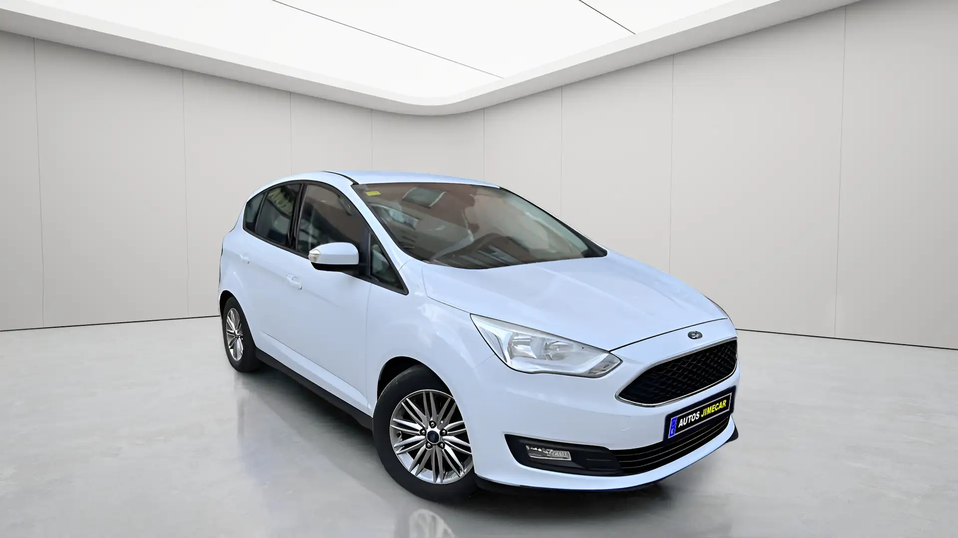 Ford C-Max 1.0 Ecoboost Auto-S&S Trend+ 125 Wit - 2