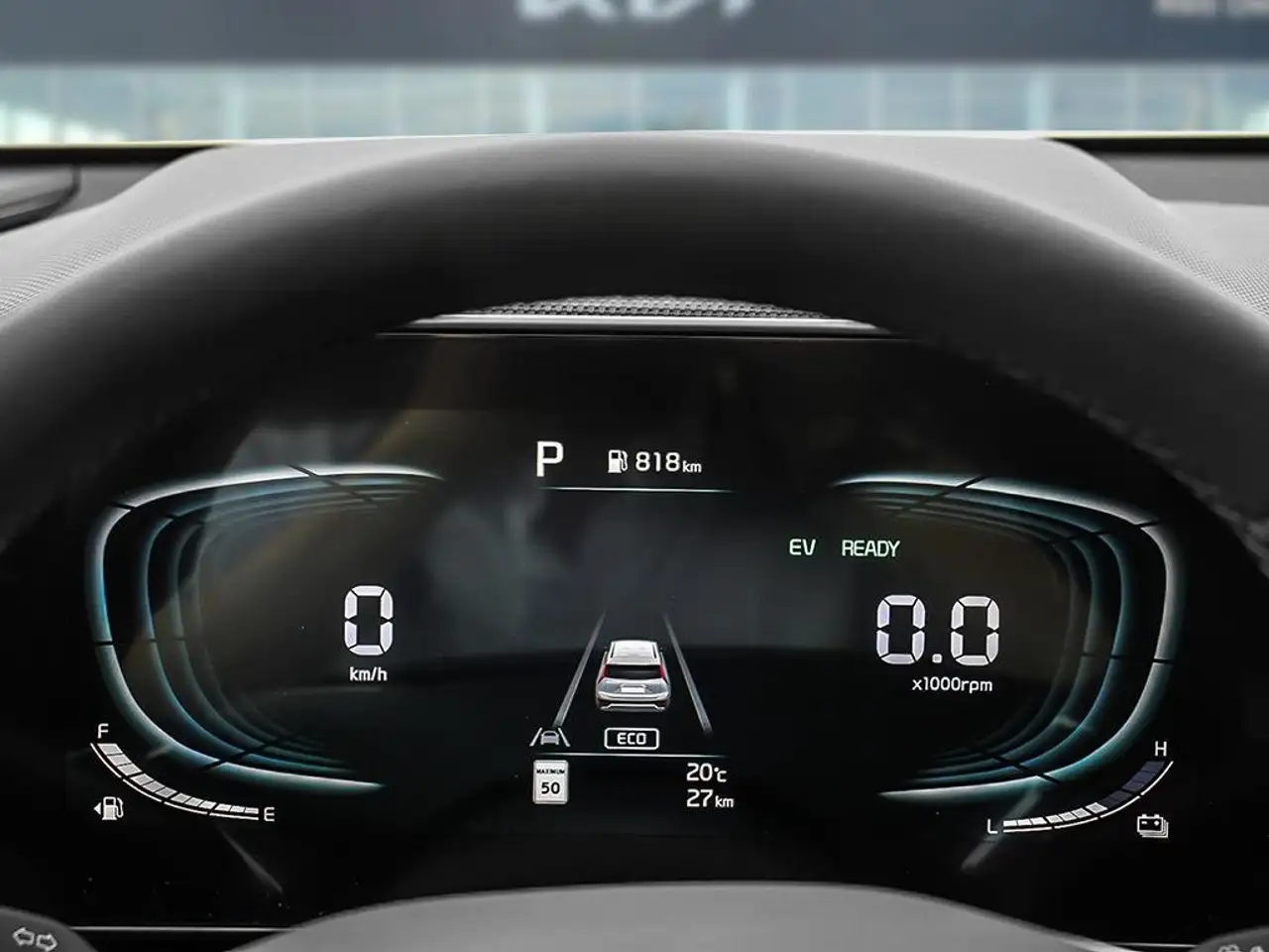 Kia Niro снимка Kia Niro