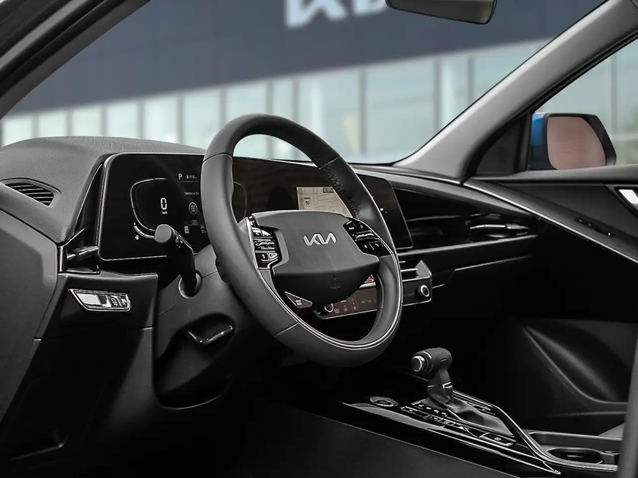 Kia Niro снимка Kia Niro