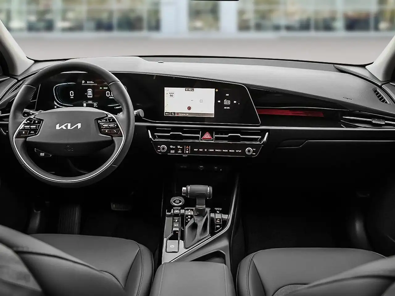 Kia Niro снимка Kia Niro