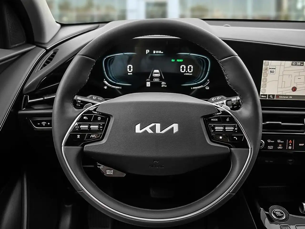 Kia Niro снимка Kia Niro