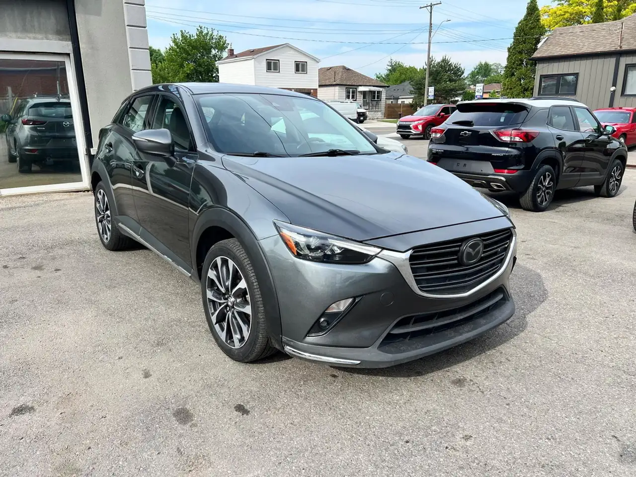 Mazda CX-3 снимка Mazda CX-3