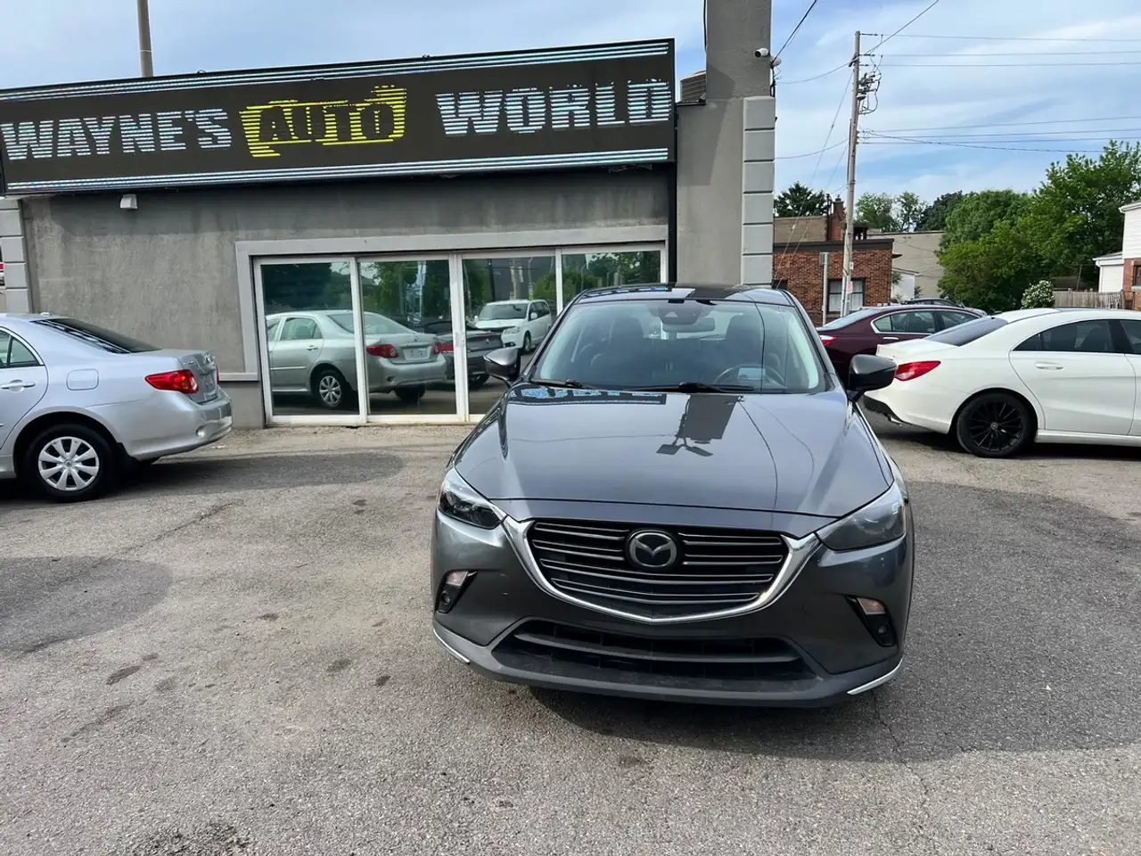 Mazda CX-3 снимка Mazda CX-3