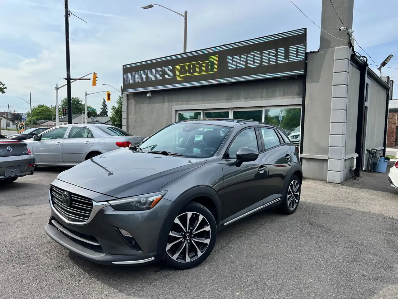 Mazda CX-3 снимка Mazda CX-3