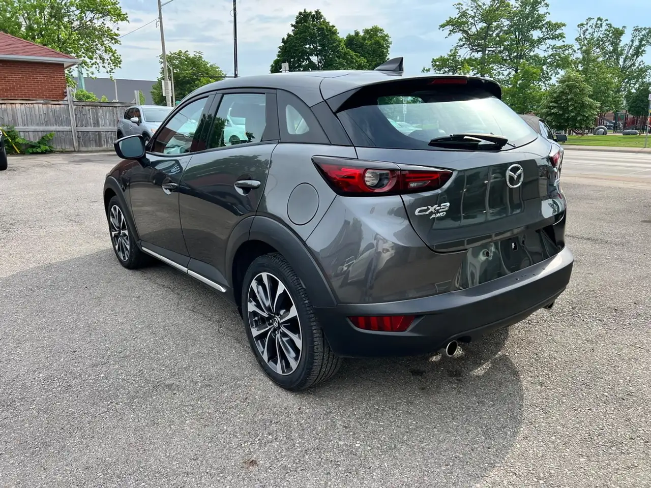 Mazda CX-3 снимка Mazda CX-3