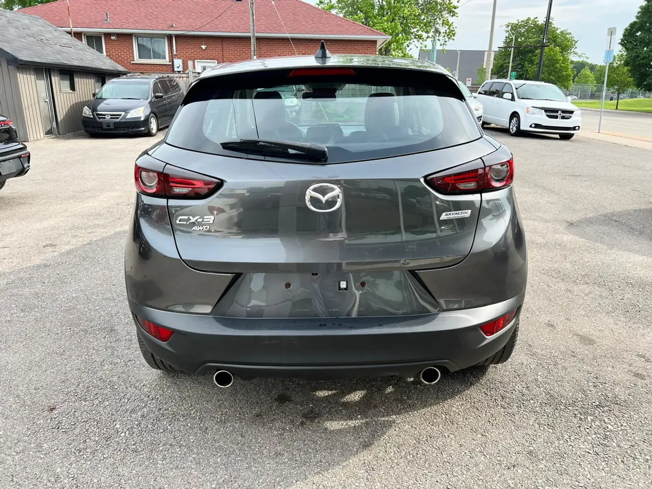 Mazda CX-3 снимка Mazda CX-3