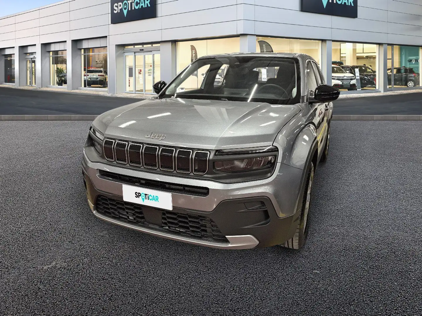 Jeep Avenger 1.2 MHEV e-Hybrid Turbo Altitude Grau - 1