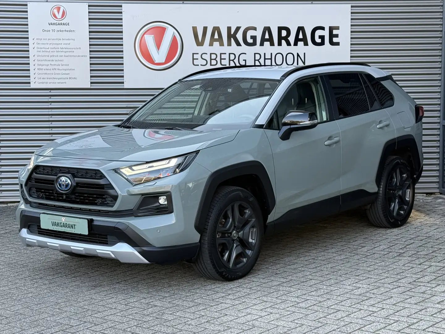 Toyota RAV 4 2.5 Hybrid AWD ADVENTURE TREKHAAK,JBL Groen - 1